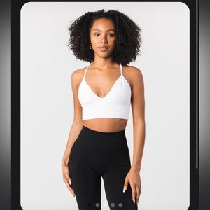 Alphalete Seamless Ribbed Sports Bra